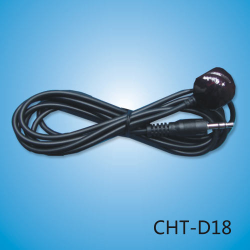 CHT-D18小壳子可带灯红外线延长接收线（带线接收头），遥控接收线