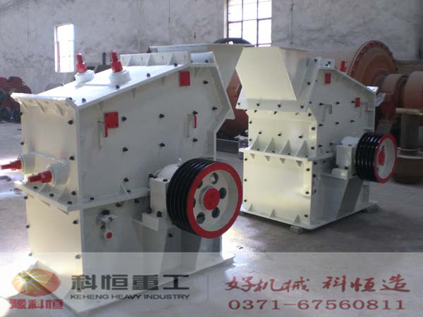 科恒机械冲击式制砂机满足制砂市场的高需求