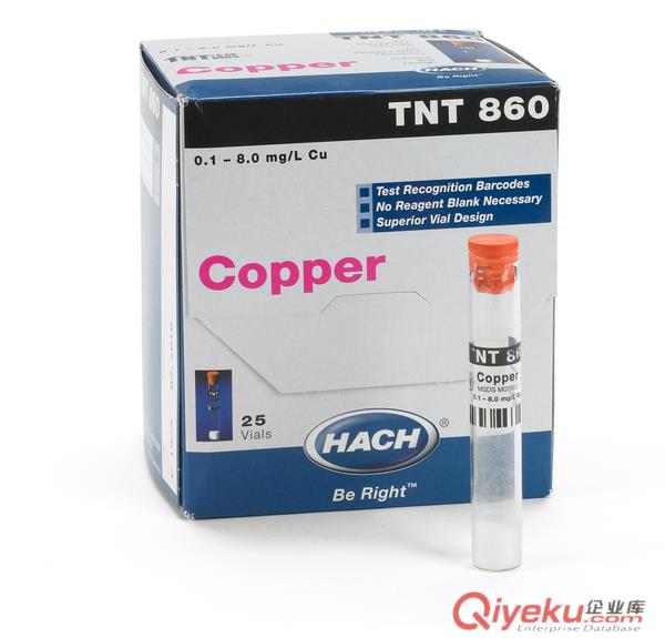 哈希铜试剂TNT860,苏州铜试剂,进口铜试剂