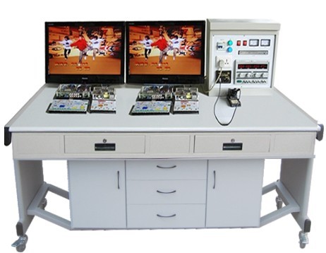 LG-YJ02型 液晶电视、DVD组装调试与维修技能实训台