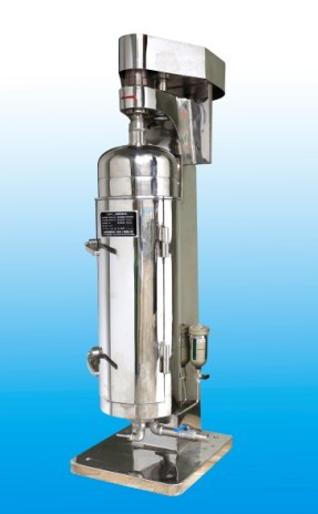 GQ105RZ中药原料药提纯液固液固连续进料型100-500升/小时高速管式离心机