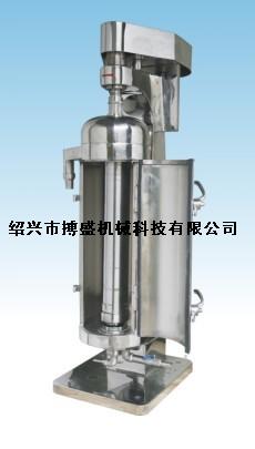 GQ142RZ超细银粉液固型管式高速离心机