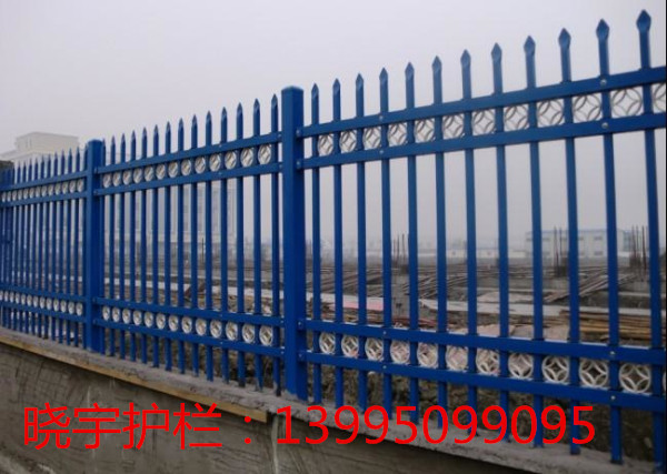 供应晓宇xy-22铁艺护栏（烤漆护栏）