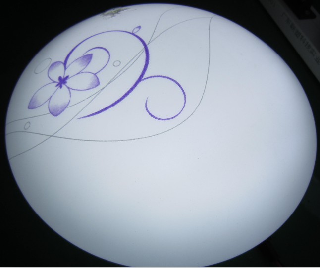 LED吸顶灯|紫兰花