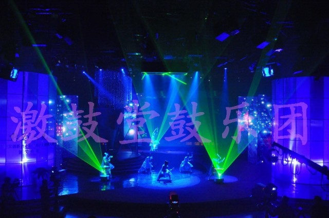 激琴鼓舞由广州电视台节目特别录播