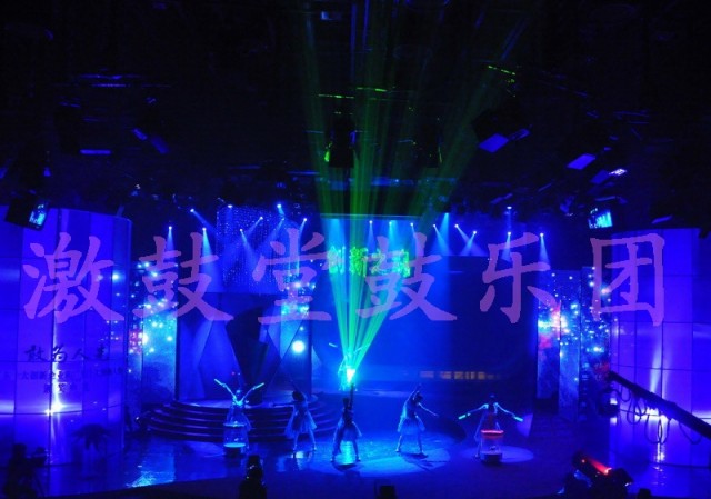 激琴鼓舞由广州电视台节目特别录播