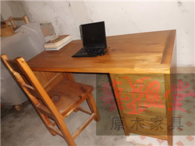 樟木办公桌YFT0044