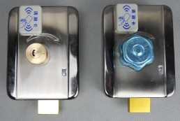 厂家直销一体刷卡锁 遥控锁 电控锁 出租屋锁 ID锁 欢迎代理