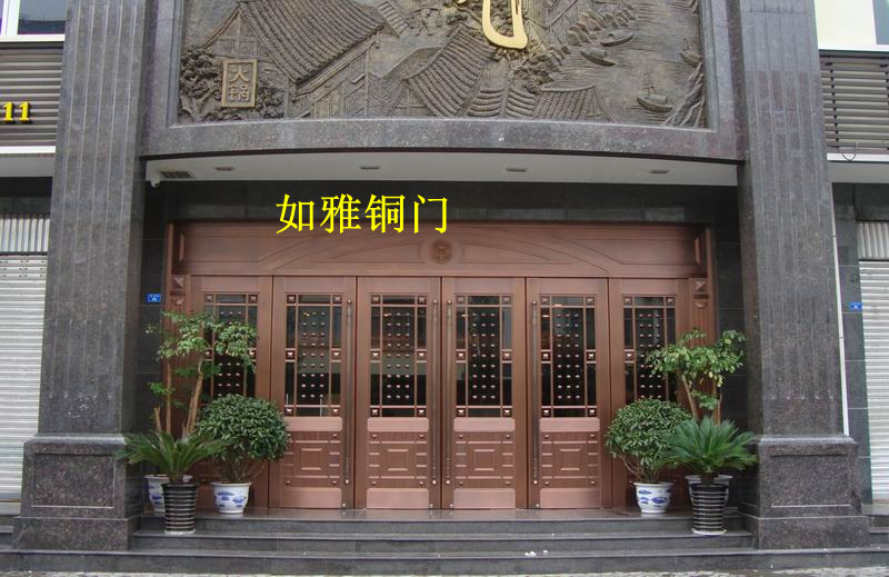 上海铜门供应|别墅铜门|专业铜门代理