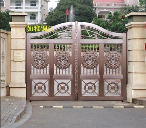 专业生产铜门厂 |铜门厂家|上海铜门