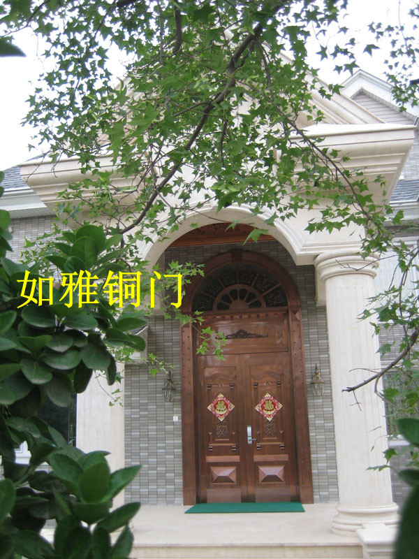 上海铜门供应|别墅铜门|专业铜门代理原始图片2