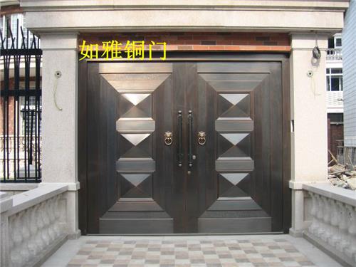 金铺铜门|当铺铜门|会议厅铜门