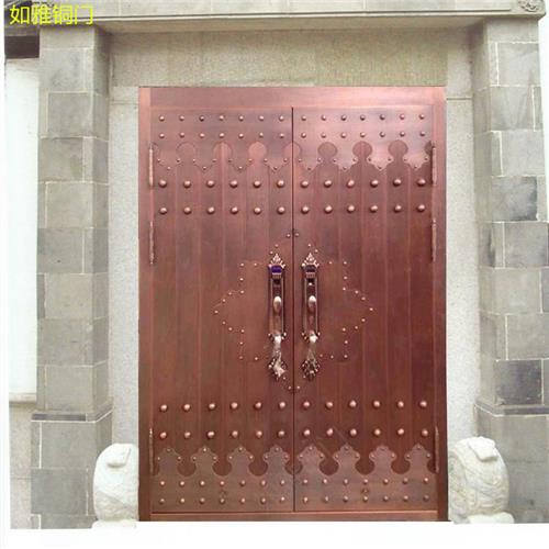 金铺铜门|当铺铜门|会议厅铜门