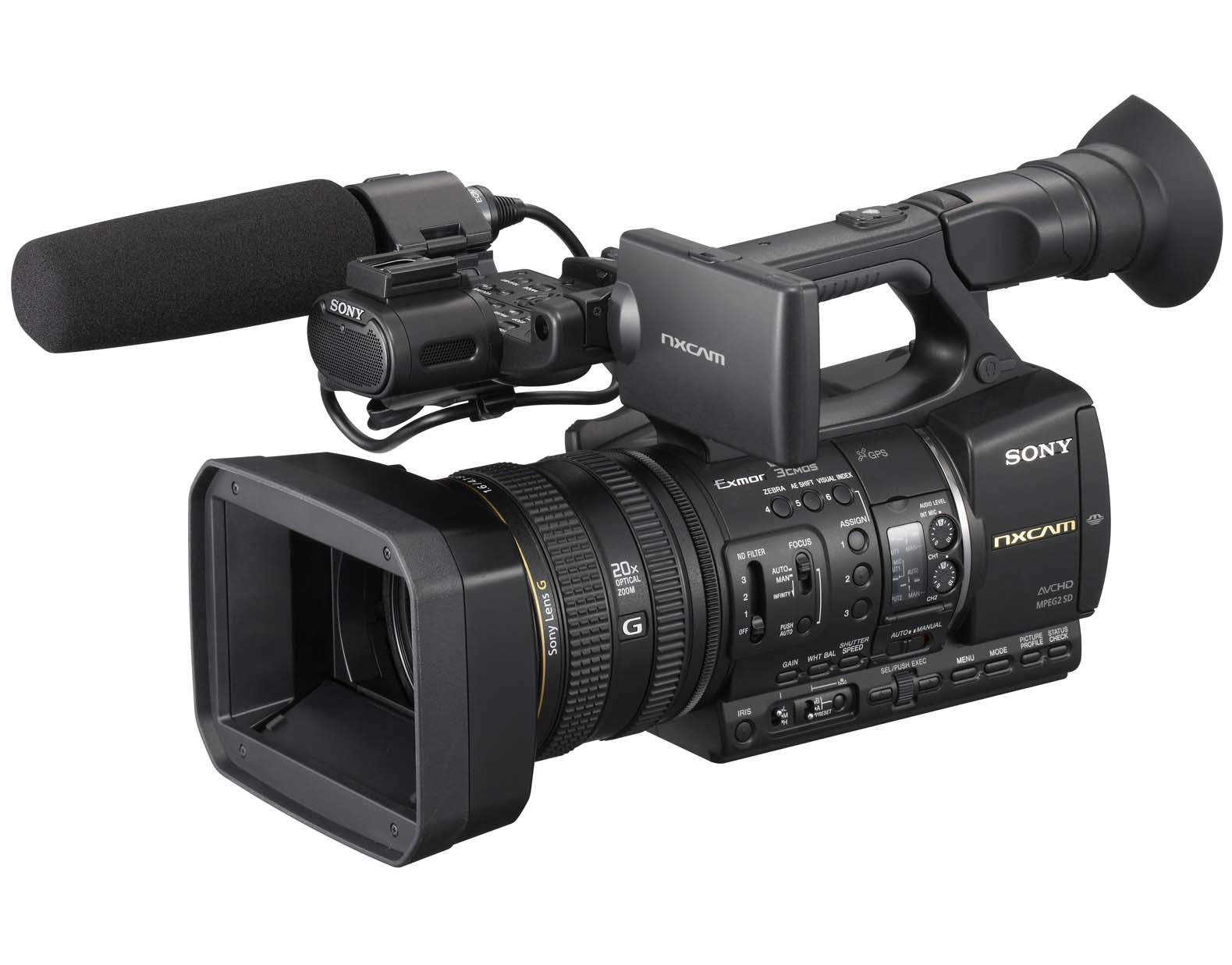 HXR-NX5C索尼摄像机