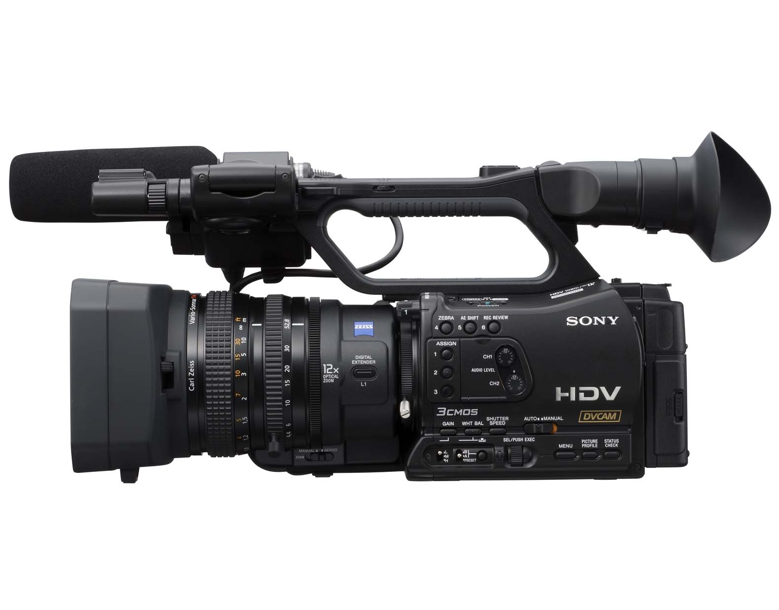 HVR-V1C索尼摄像机
