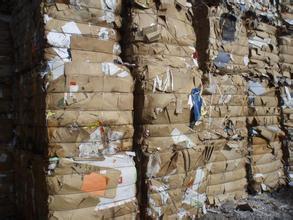 上海纸板回收