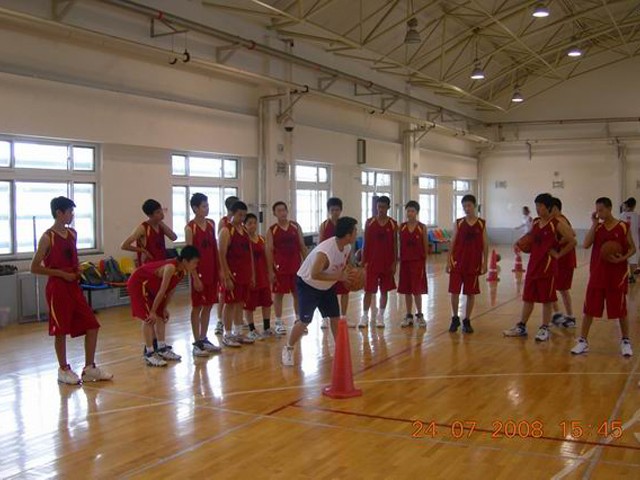 广州篮球训练班