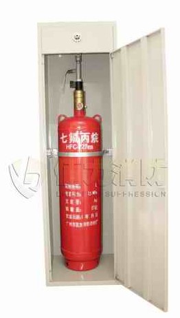 广州七氟丙烷柜式气体灭火装置厂