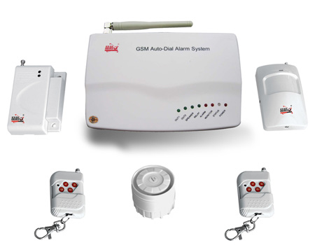 GSM防盗报警系统JD-X502（增强版）