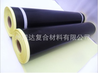 广州黑色防静电特氟龙胶布,特氟龙布供货商,有各种厚度