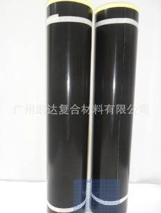 广州黑色防静电特氟龙胶布,特氟龙布供货商,有各种厚度