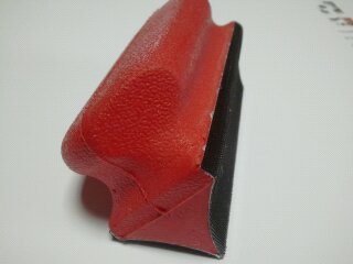 三角形打磨器--红