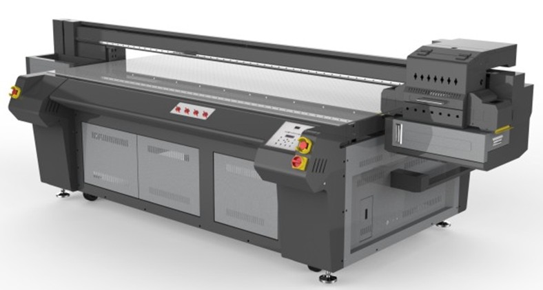 工业型精工UV彩色打印机