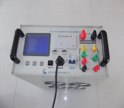深圳维博科技+SB-ZH+充电机特性及蓄电池组测试仪