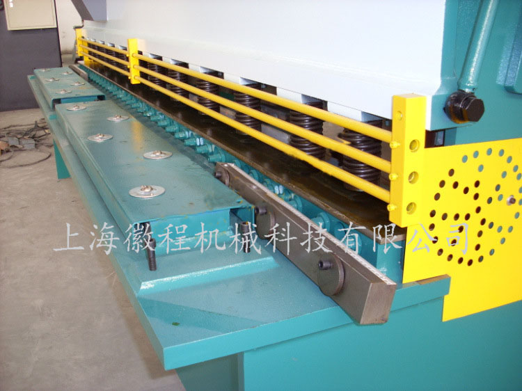 QC12Y液压摆式剪板机 剪板机折弯机   剪板机厂家 