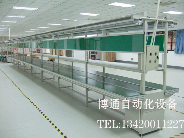 中山市小家电生产线 长条台式生产线,电子电器组装