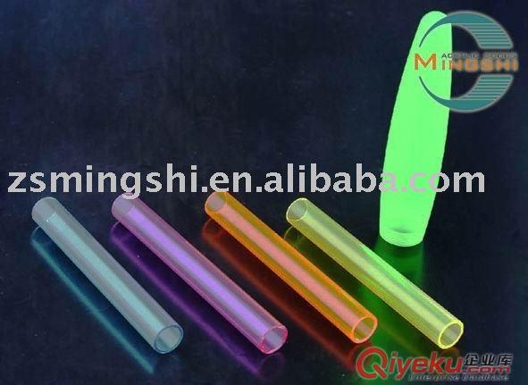acrylic clear tube