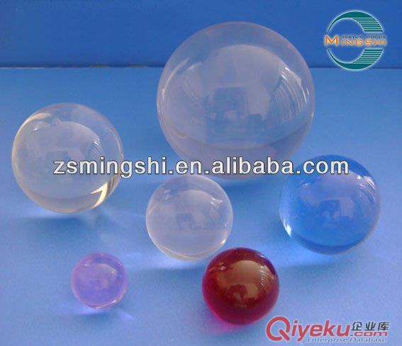 Acrylic crystal ball-handrail ball