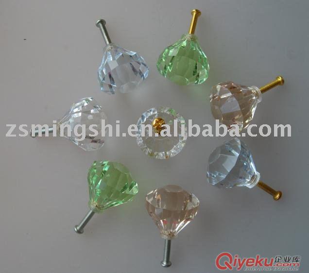 lovely and high quality acrylic knob