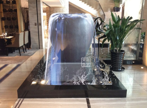 大缸厂家 酒店装饰缸 陶瓷喷泉 定做流水翁 颜色釉大缸