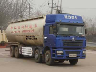 陕汽牌SX5316GFLNT466型低密度粉粒物料运输车
