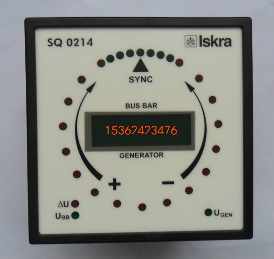 斯洛文尼亚Iskra SQ0214同步表（发电机并机同步表）