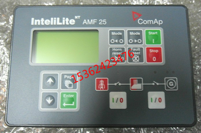 科迈IL-NT AMF25加强式单机市电故障自启动模块