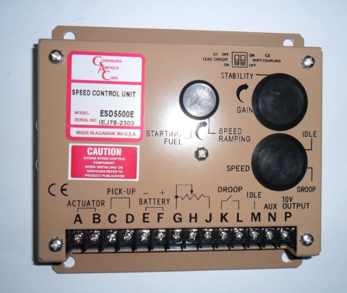 GAC ESD5111电子调速器