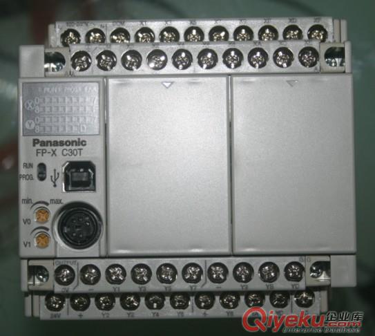 松下PLC(可编程控制器),FP-X系列,AFPX-C30T