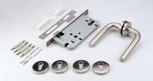 【厂家直销】不锈钢门锁/分体锁/8545高标准锁体，机械门锁