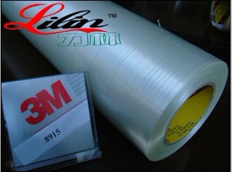 3M8915/3M8934条纹纤维胶带,透明玻璃纤维胶带