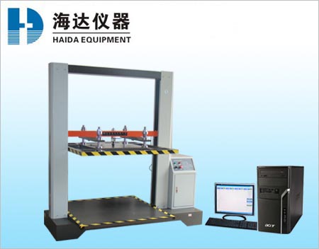 供应海达HD-502S-1200伺服式纸箱压力试验机维修保养销售批发服务