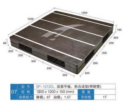 湖南长沙塑料托盘-华南{zd0}的塑料地台板厂家