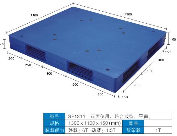 江门塑料托盘-华南地区{zd0}的塑胶地台板厂家原始图片3