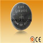 专业生产LIR2450充电电池 扣式充电 小灯具电池，驱动产品