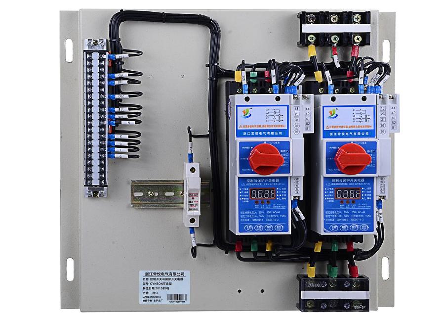 电动机负载、配电电路负载  KBO双速电机控制器