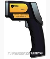 香港泰克曼便携式红外测温仪TM910(报警)代理商