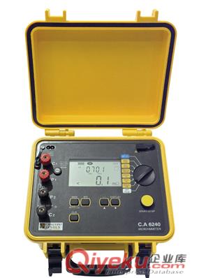 低电阻测量仪CA6240
