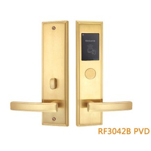 宾玛304不锈钢酒店锁,感应锁,智能锁,射频锁,RF3042