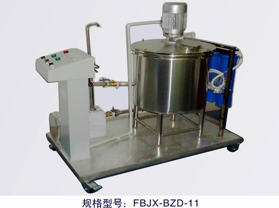 FB-009 富邦洗发水生产设备